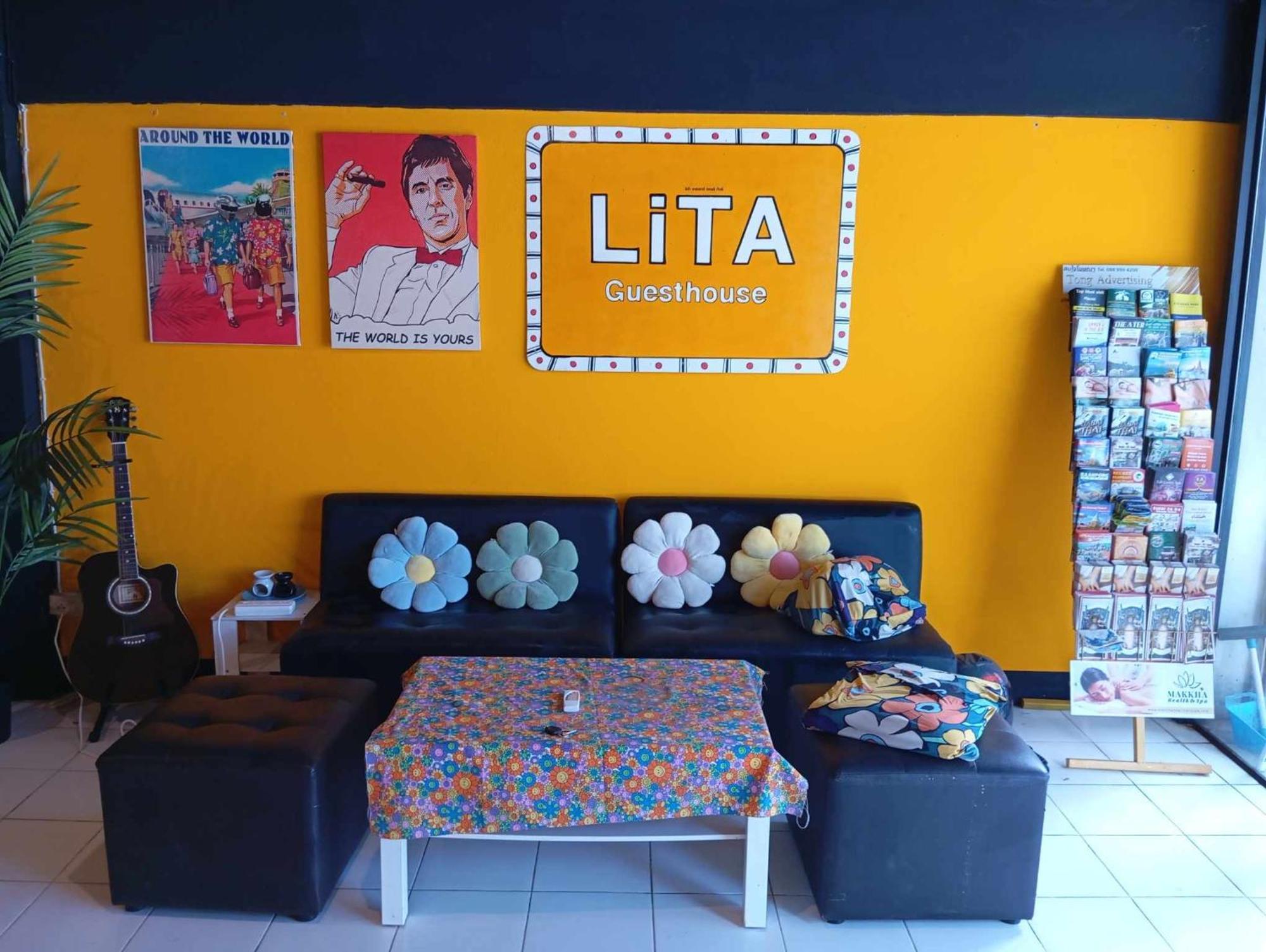 Lita Guesthouse Chiang Mai Esterno foto